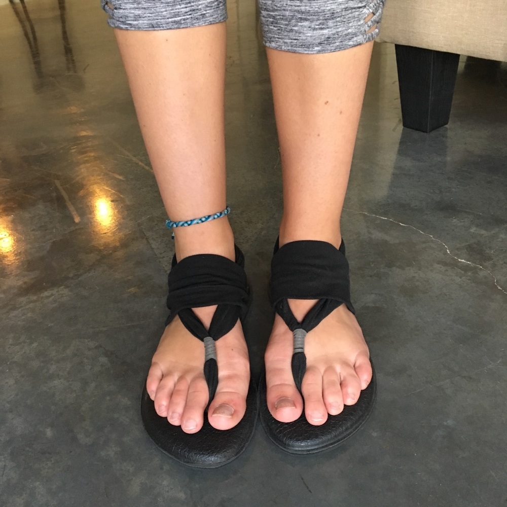 Sanuk sandals